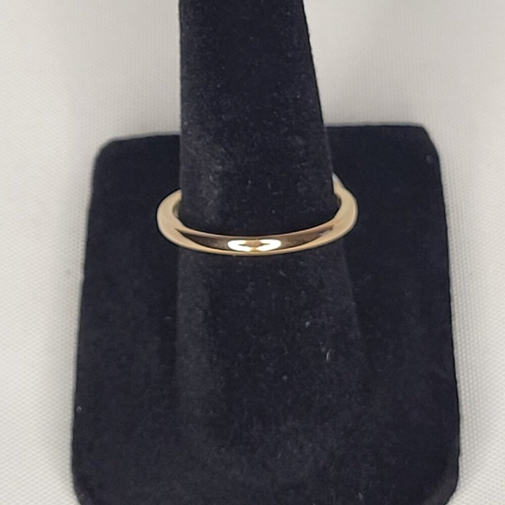 Rose Gold Wedding Band​